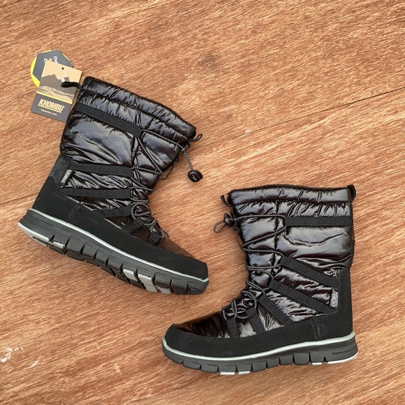 Khombu Shoes - NWT Khombu Winter Rain Snow Boots Size 7